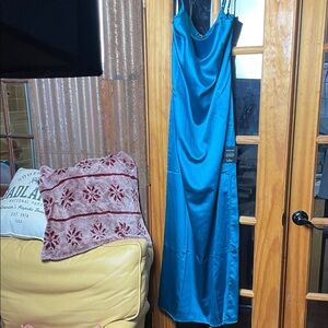 Stunning Lulu's Vibrant Teal Dress, XL